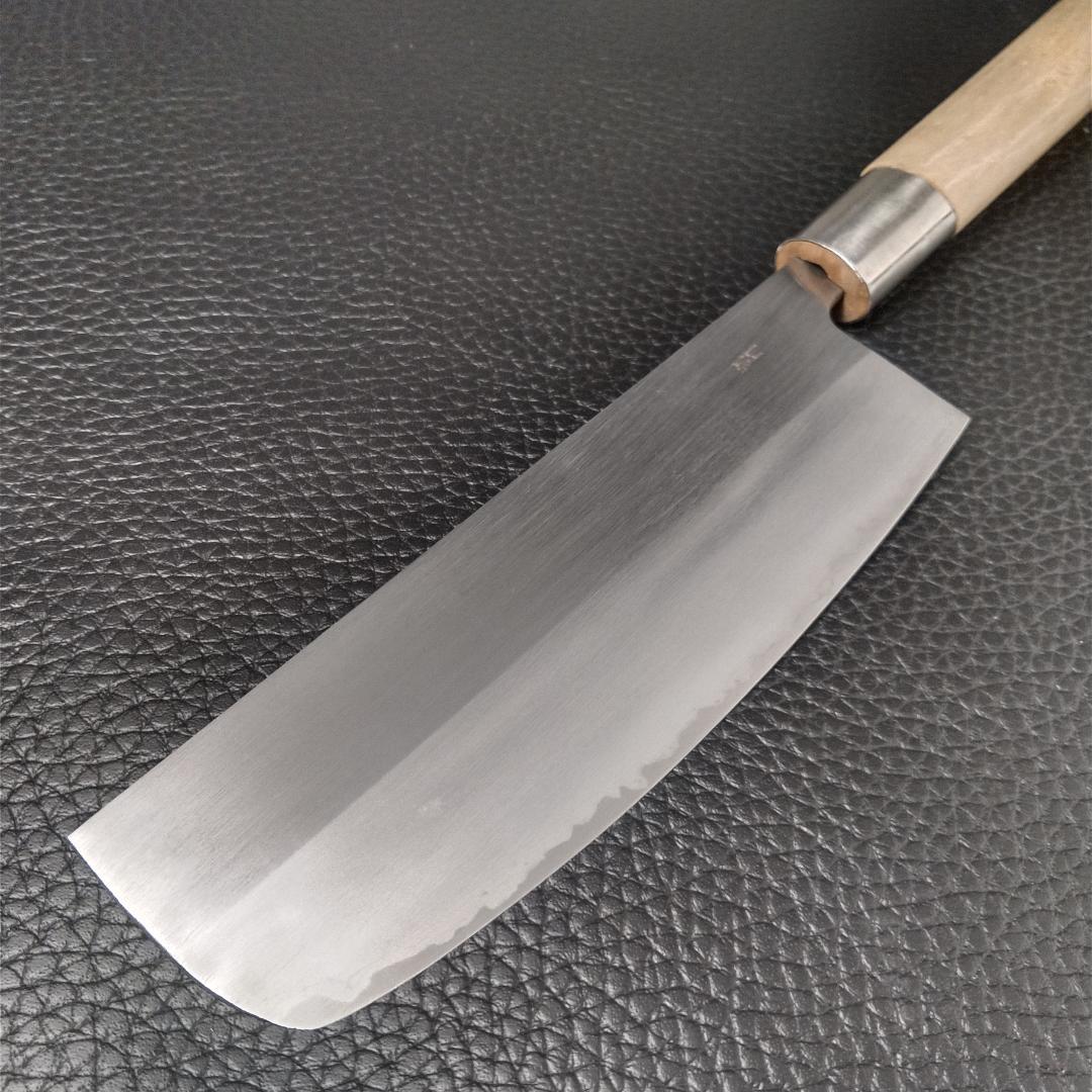 堺 すし切包丁 両刃 刃渡り約170㎜ 研ぎ済