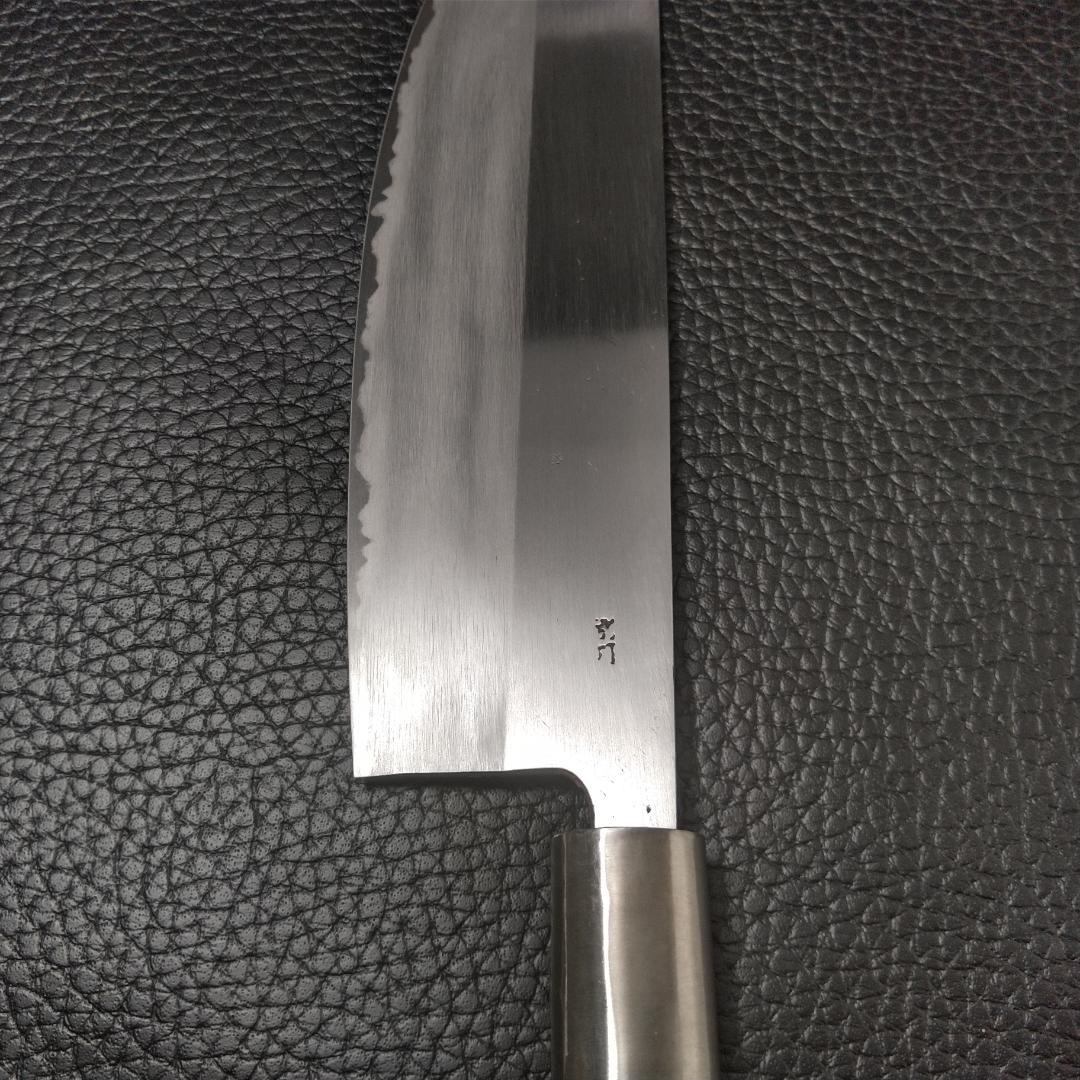 堺 すし切包丁 両刃 刃渡り約170㎜ 研ぎ済