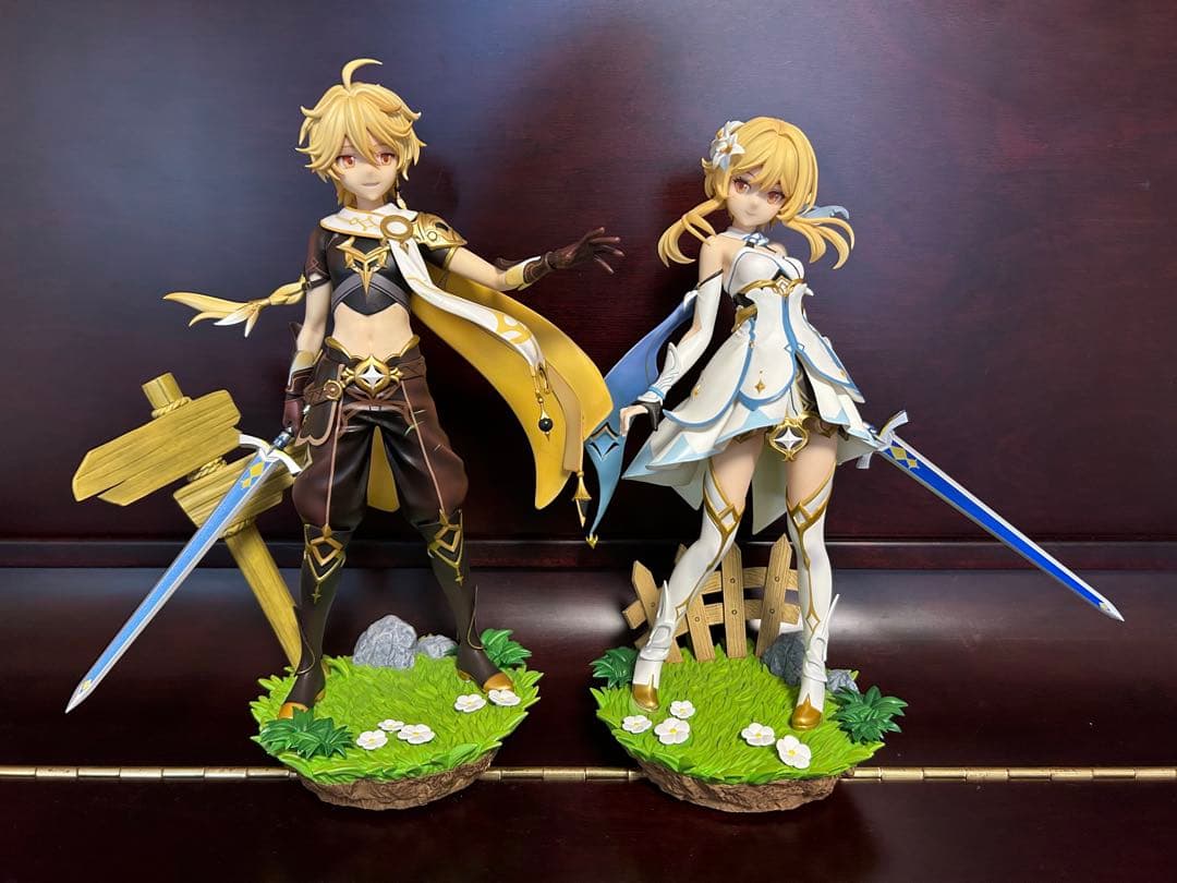 原神　蛍　1/7 完成品　フィギュア