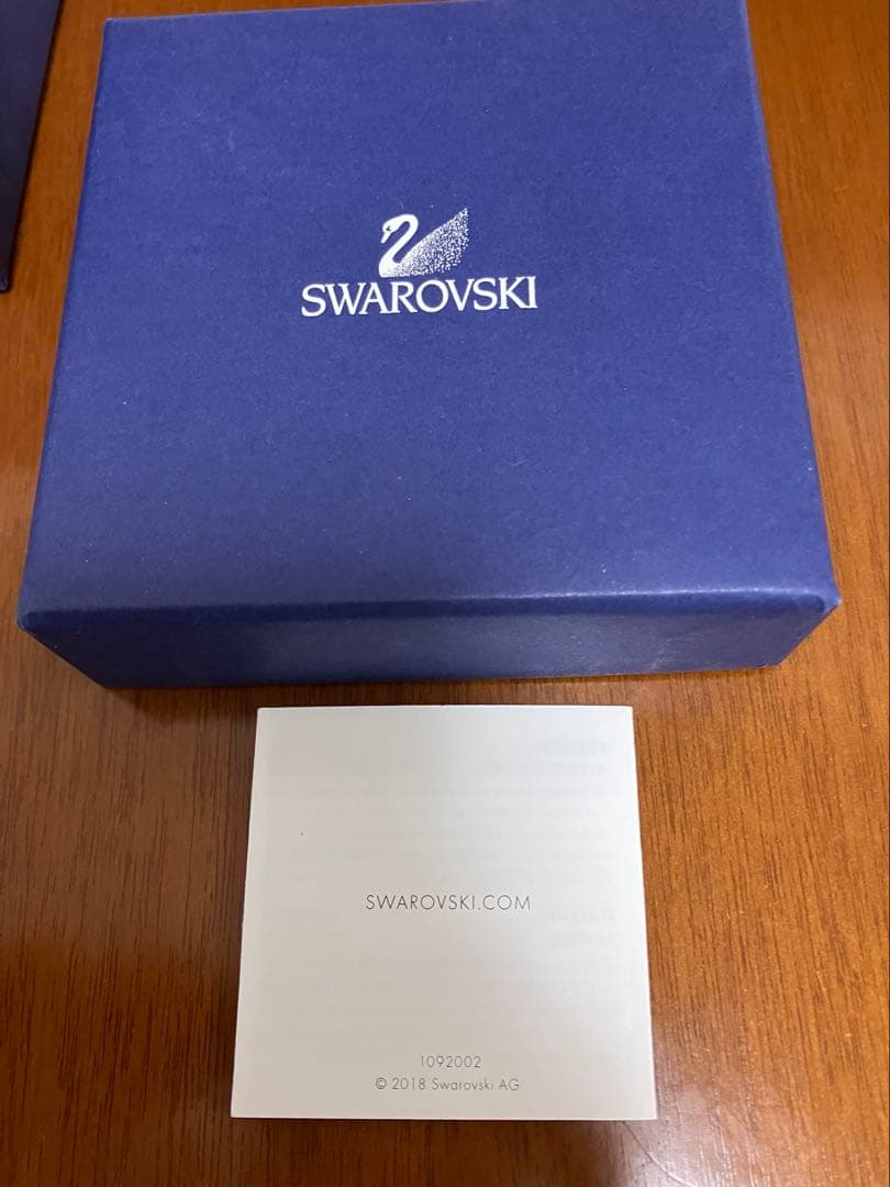 Swarovski スワロフスキー　亀　小ガメ 置物　オブジェ　ラブロッツ