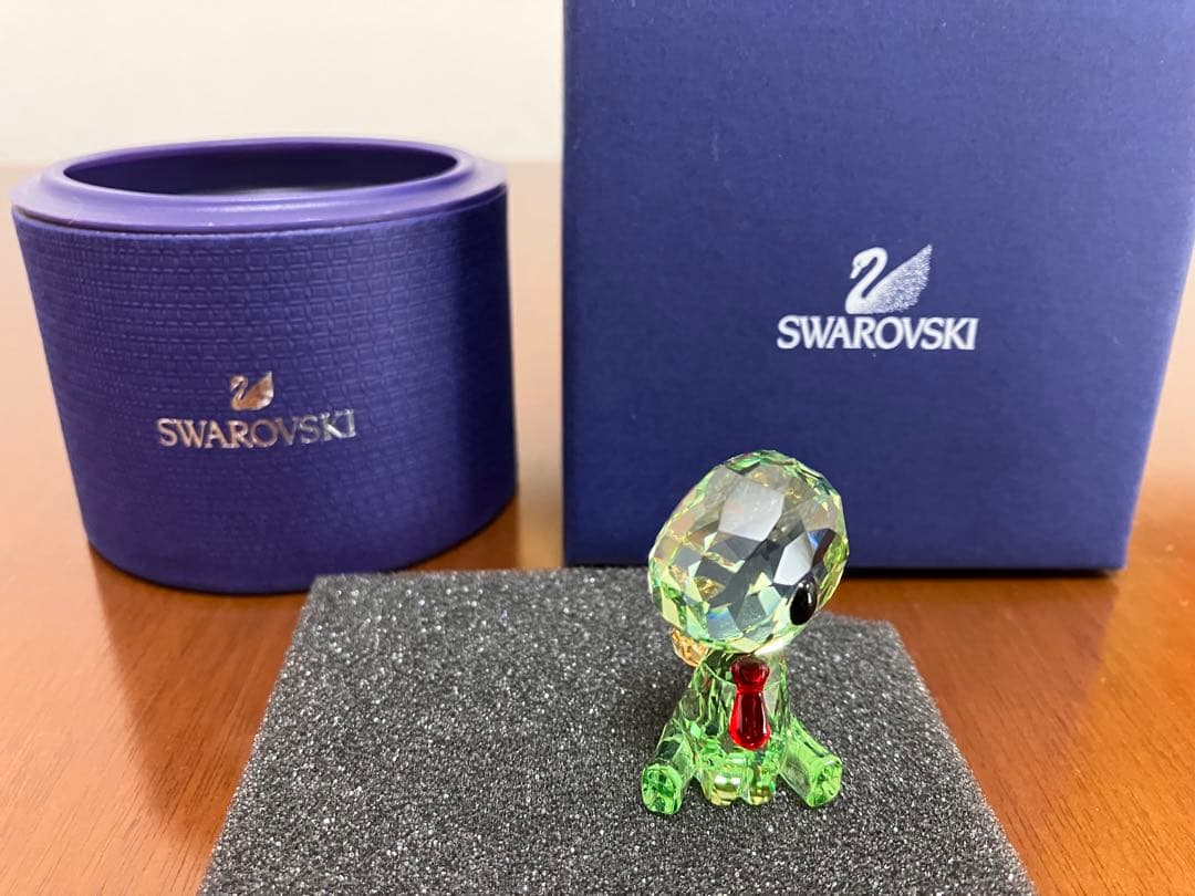 Swarovski スワロフスキー　亀　小ガメ 置物　オブジェ　ラブロッツ