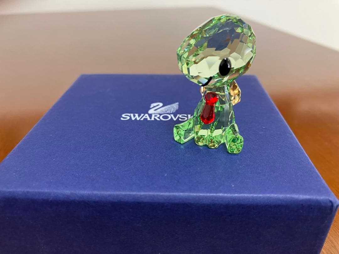 Swarovski スワロフスキー　亀　小ガメ 置物　オブジェ　ラブロッツ