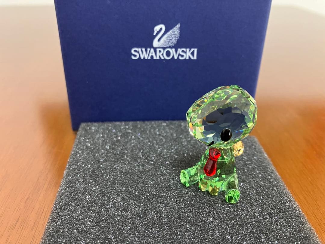 Swarovski スワロフスキー　亀　小ガメ 置物　オブジェ　ラブロッツ