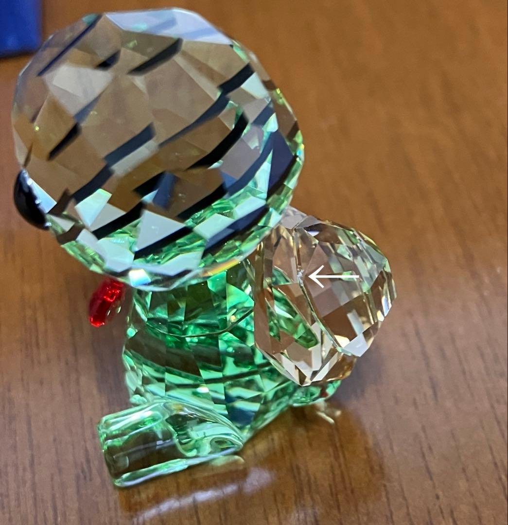 Swarovski スワロフスキー　亀　小ガメ 置物　オブジェ　ラブロッツ