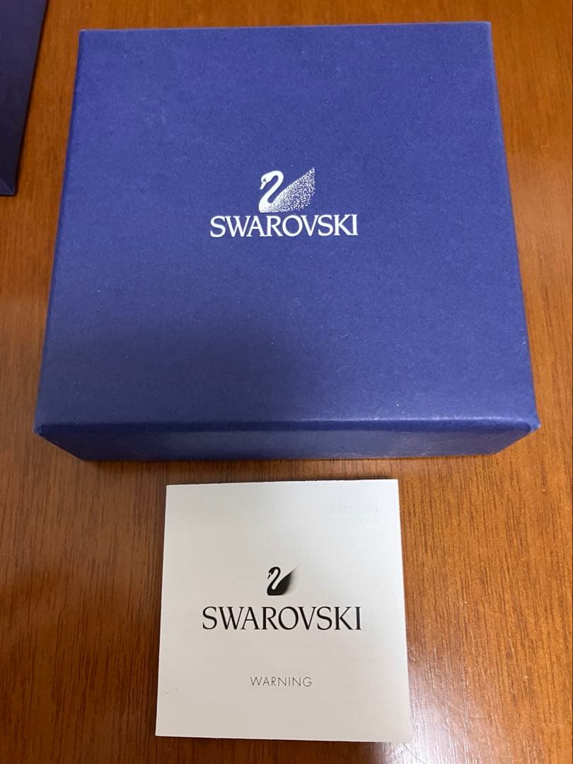 Swarovski スワロフスキー　亀　小ガメ 置物　オブジェ　ラブロッツ