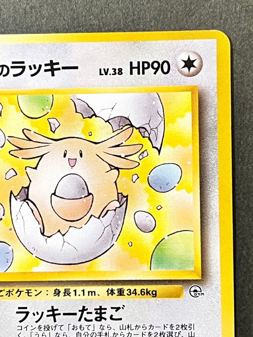 【_____のラッキー】 【状態A-】◇ジム拡張第2弾 闇からの挑戦No.113