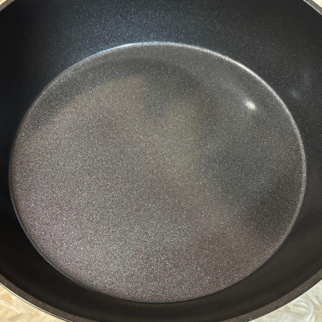 【新品】フィスラー フライパン 24cm ガラス蓋付　IH対応