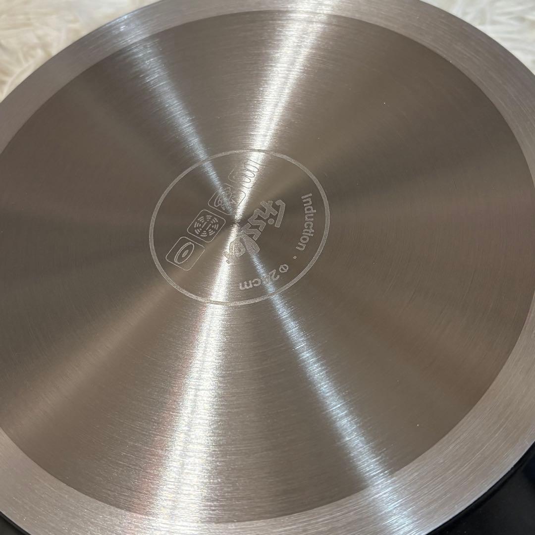 【新品】フィスラー フライパン 24cm ガラス蓋付　IH対応