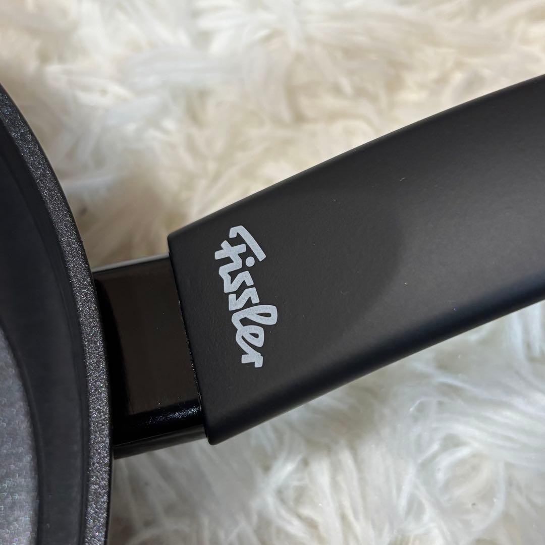 【新品】フィスラー フライパン 24cm ガラス蓋付　IH対応