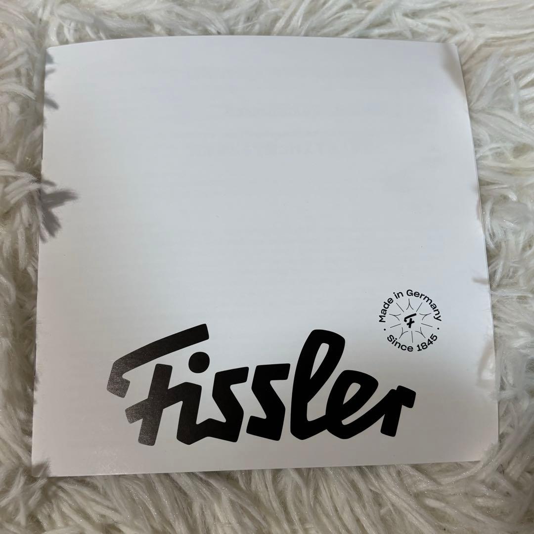 【新品】フィスラー フライパン 24cm ガラス蓋付　IH対応