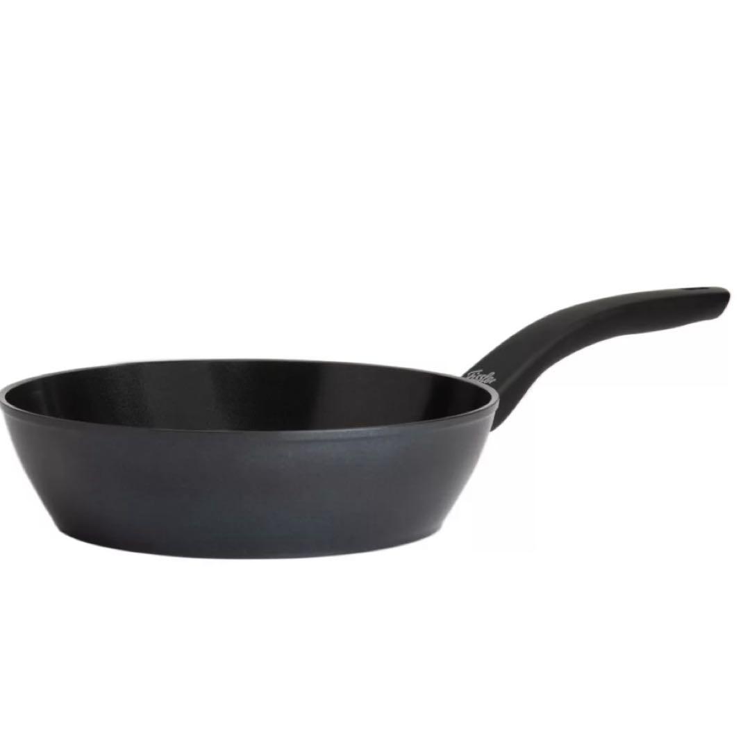 【新品】フィスラー フライパン 24cm ガラス蓋付　IH対応