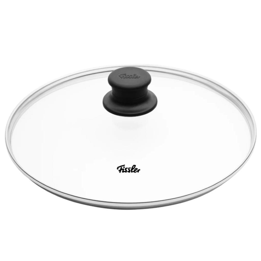 【新品】フィスラー フライパン 24cm ガラス蓋付　IH対応