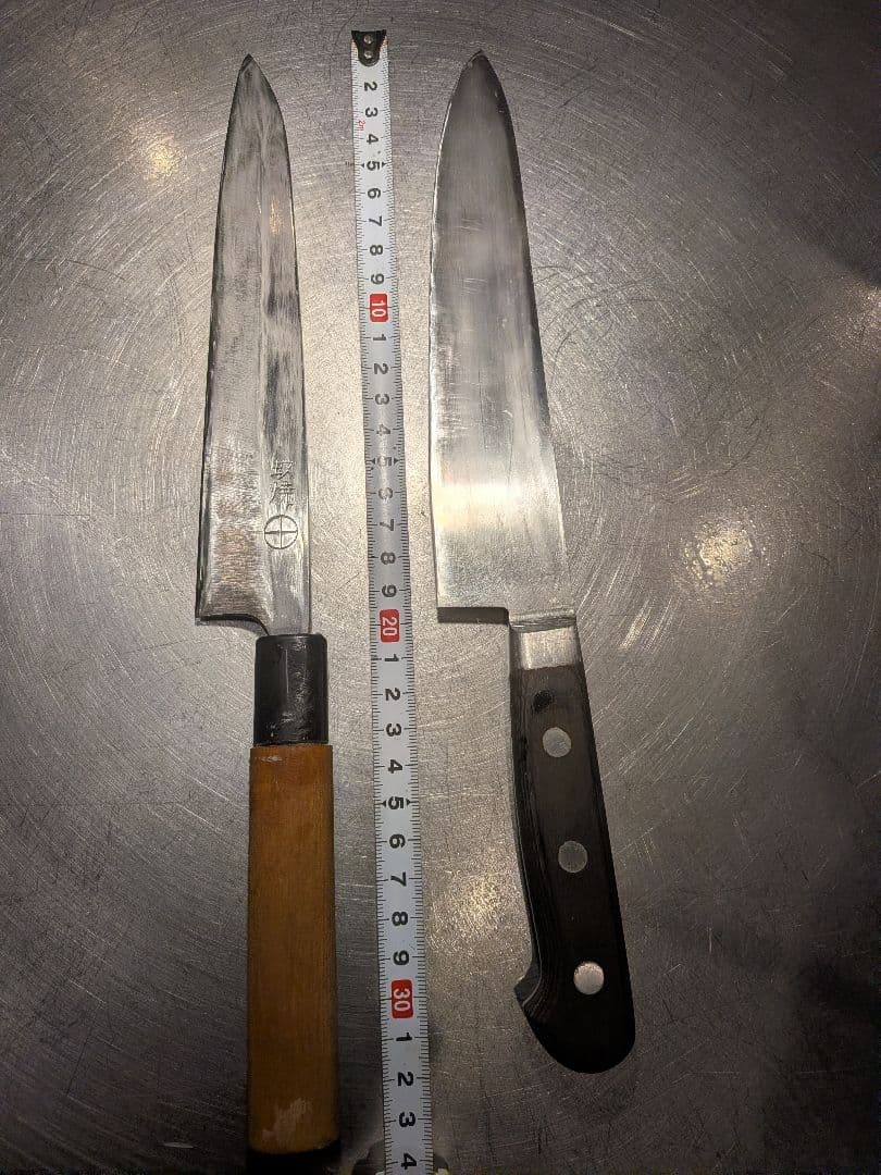 京都　真刀　牛刀　21センチ