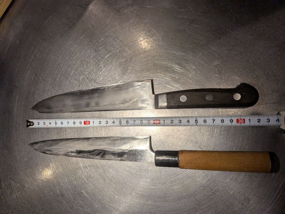 京都　真刀　牛刀　21センチ