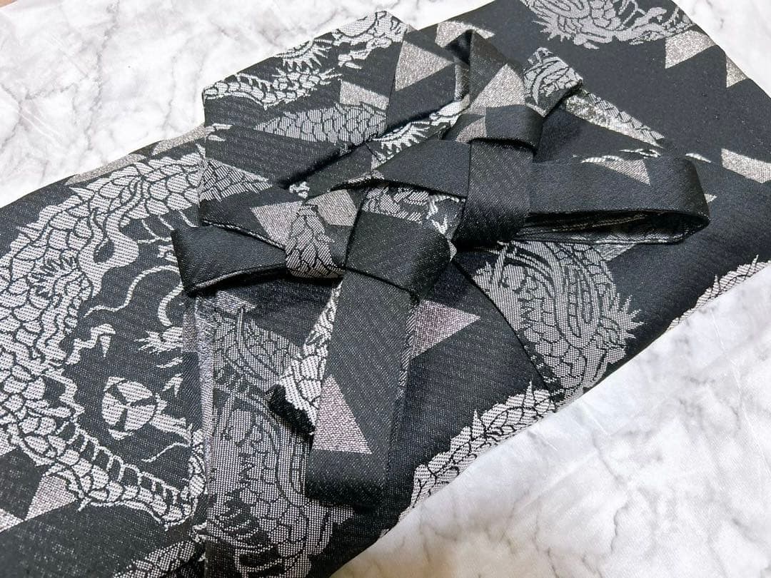 花うさぎブランド着物♡七五三　5歳　男の子　フルセット　紫　黒