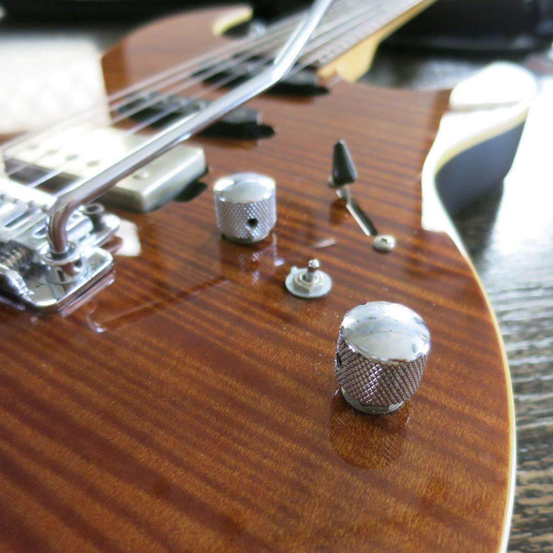 激レアなコラボギター / FUJIGEN(FGN) MJOS-R-FM