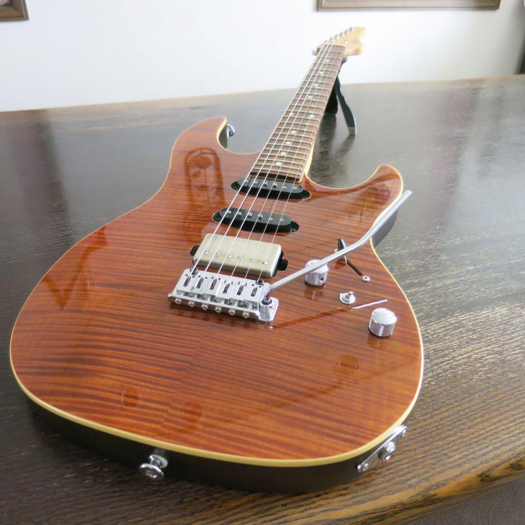 激レアなコラボギター / FUJIGEN(FGN) MJOS-R-FM