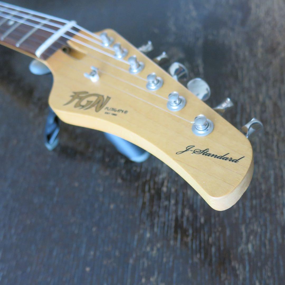激レアなコラボギター / FUJIGEN(FGN) MJOS-R-FM