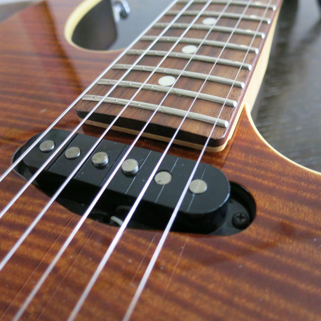 激レアなコラボギター / FUJIGEN(FGN) MJOS-R-FM