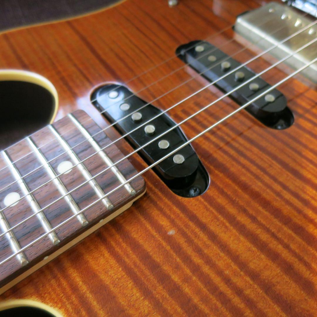 激レアなコラボギター / FUJIGEN(FGN) MJOS-R-FM