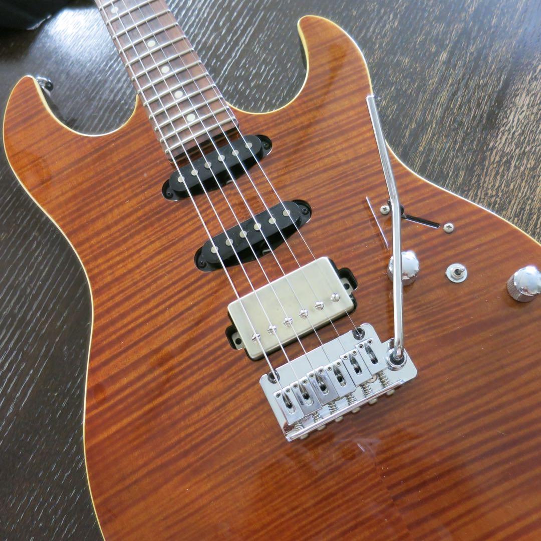 激レアなコラボギター / FUJIGEN(FGN) MJOS-R-FM