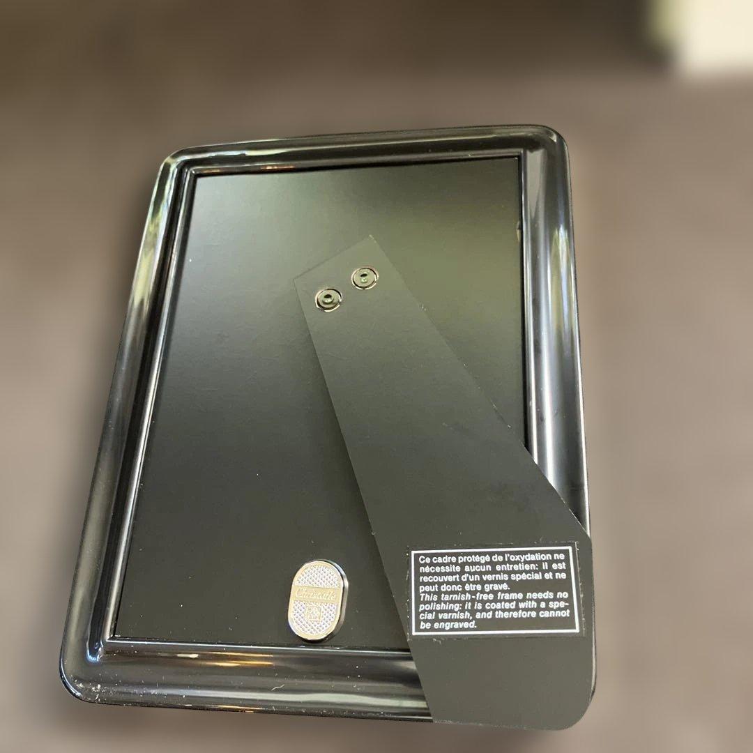 Christofle フォトフレーム シンプルエレガント