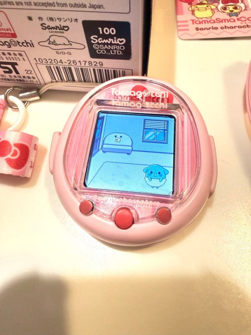 tamagotchi smart たまごっちスマート　サンリオ