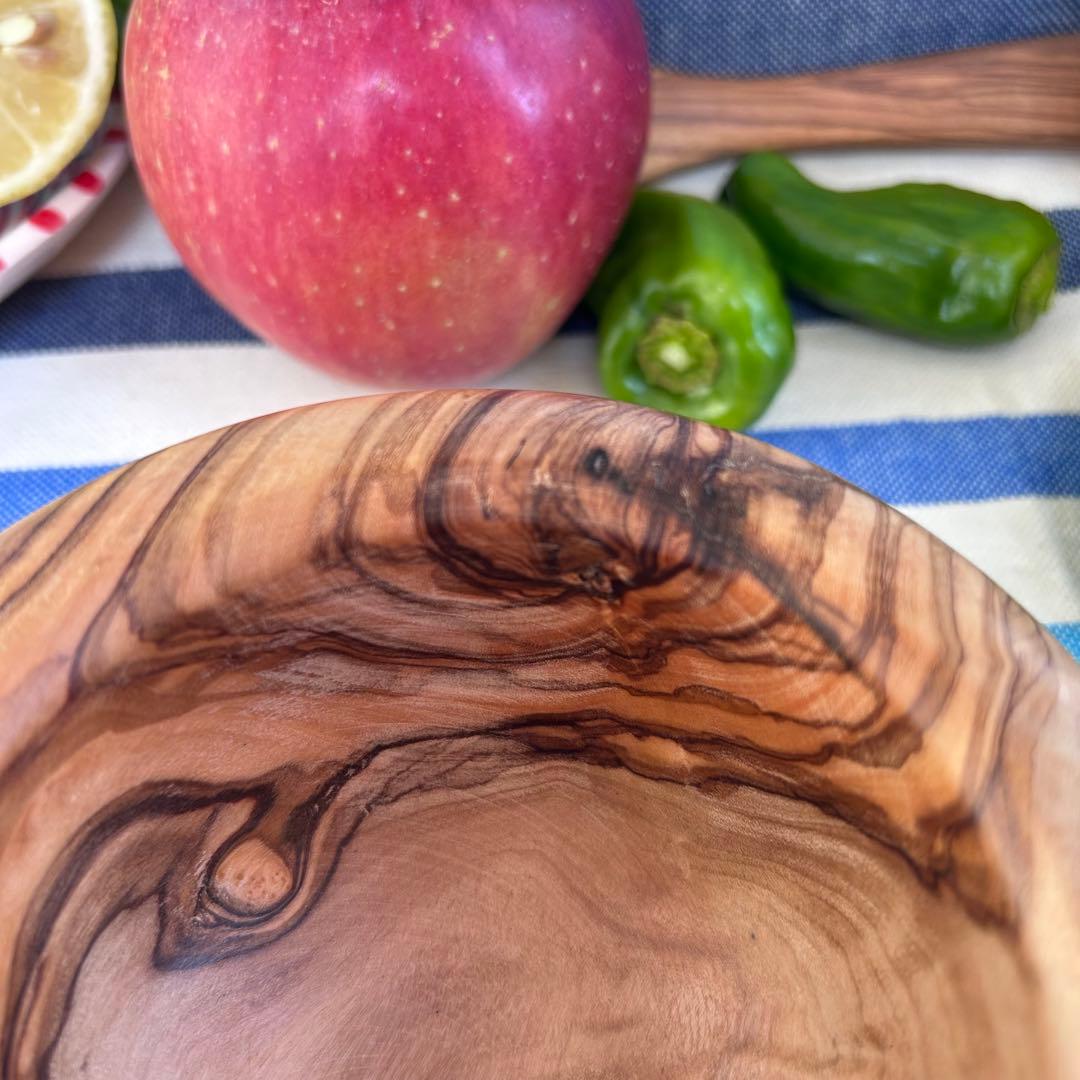 オリーブの木　スパイスマッシャー すり鉢すりこ木セットC