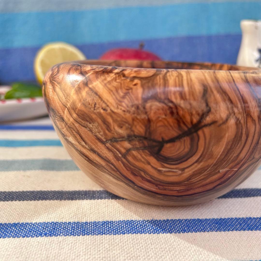 オリーブの木　スパイスマッシャー すり鉢すりこ木セットC