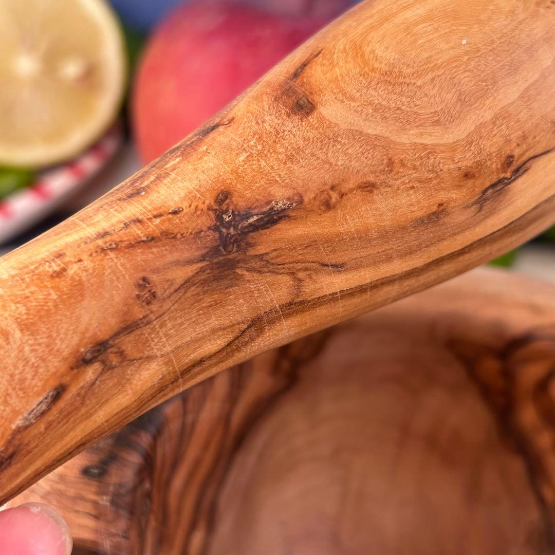 オリーブの木　スパイスマッシャー すり鉢すりこ木セットC