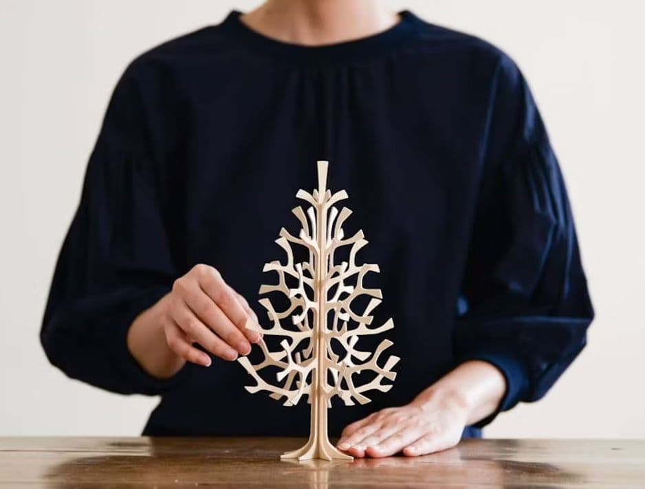 ◾新品未開封品◾lovi ロヴィ 白樺のツリー モミの木 +ミニボール2種セット