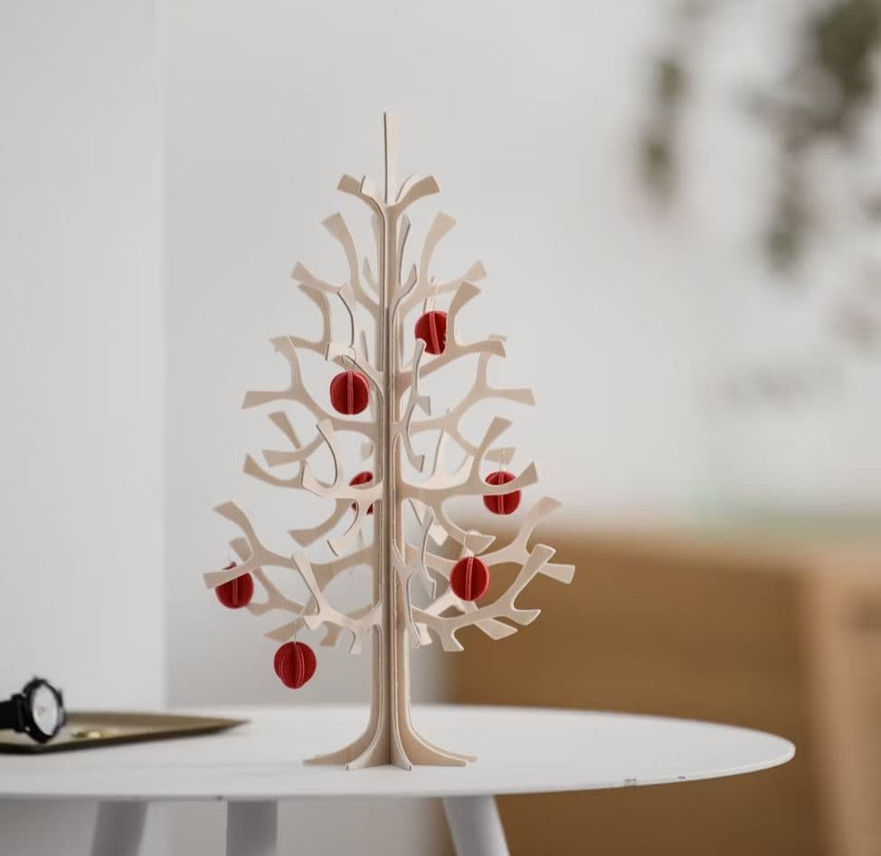 ◾新品未開封品◾lovi ロヴィ 白樺のツリー モミの木 +ミニボール2種セット