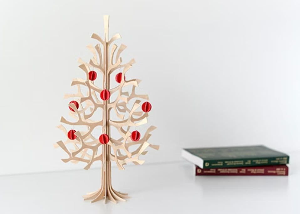 ◾新品未開封品◾lovi ロヴィ 白樺のツリー モミの木 +ミニボール2種セット