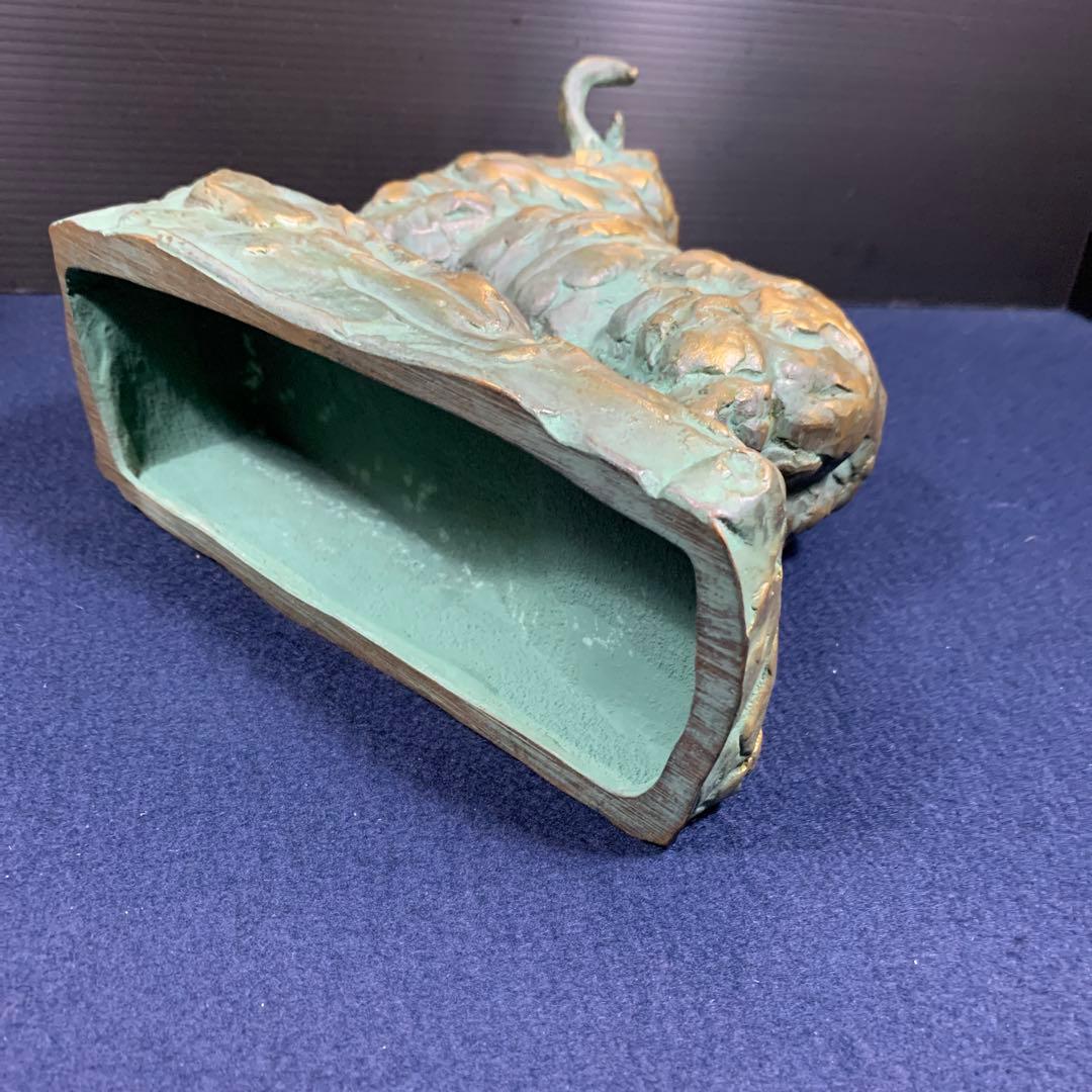 【昭和レトロ】北村西望　『青羊』　置物