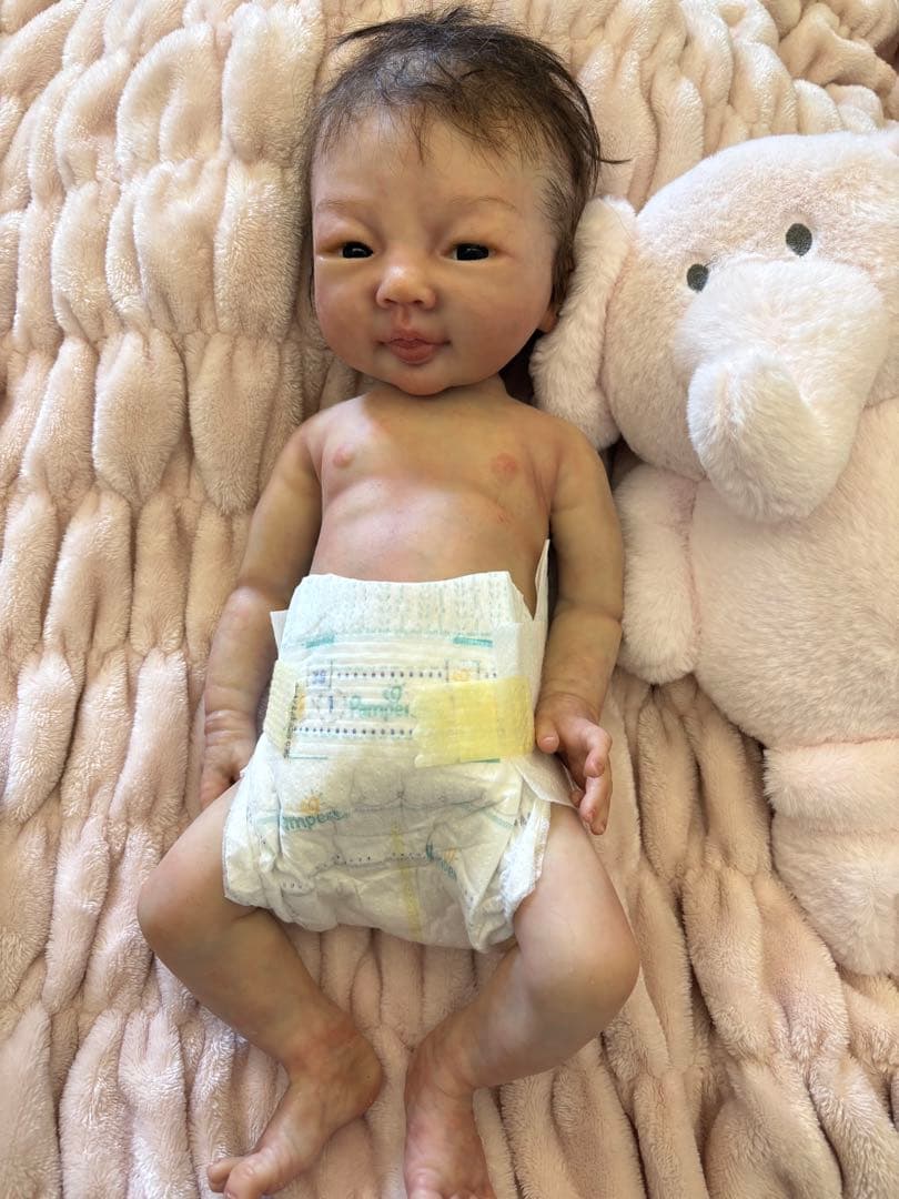 リボーンドール❤️ フルシリコン