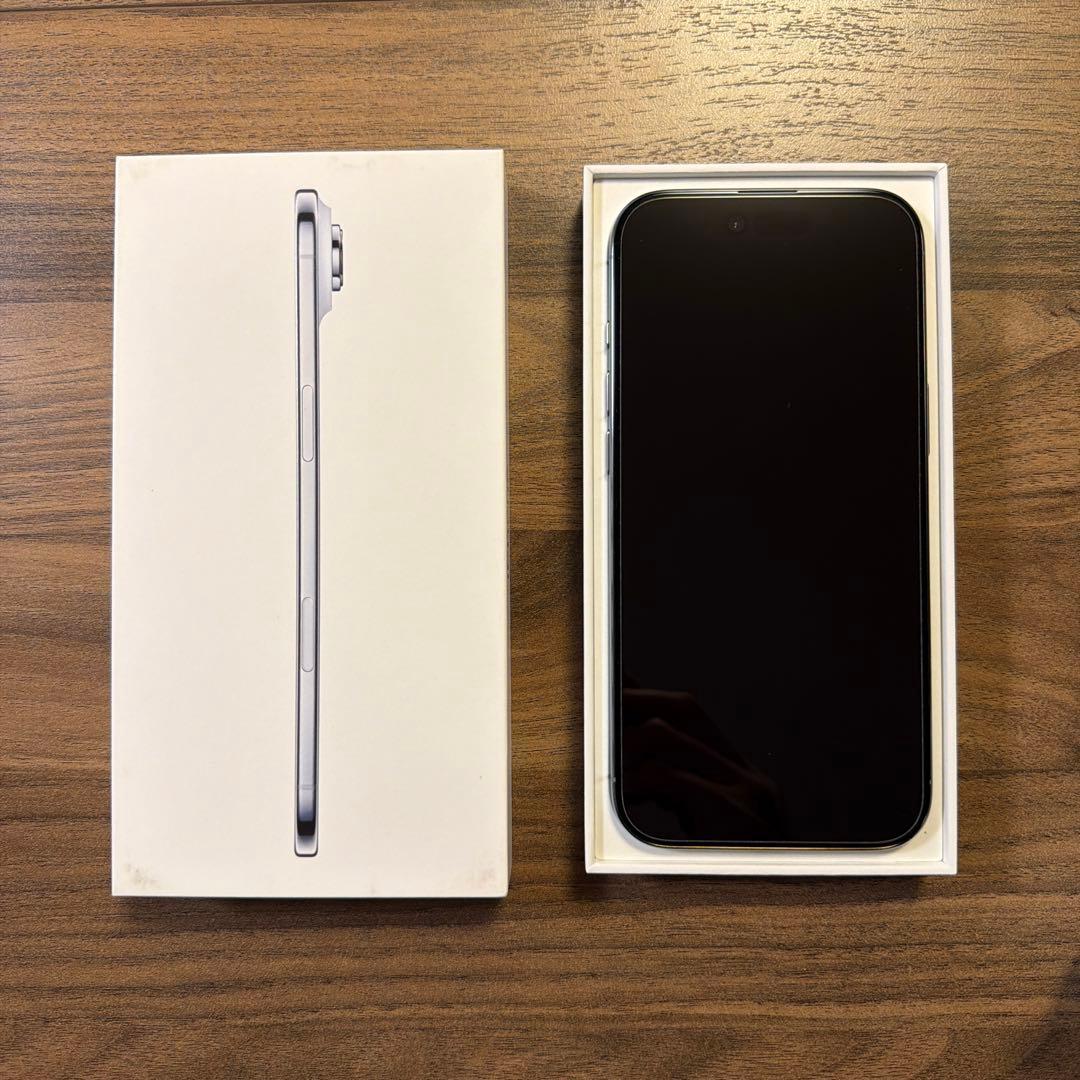 iPhone Air 512GB スカイブルー SIMフリー クリアケース付き