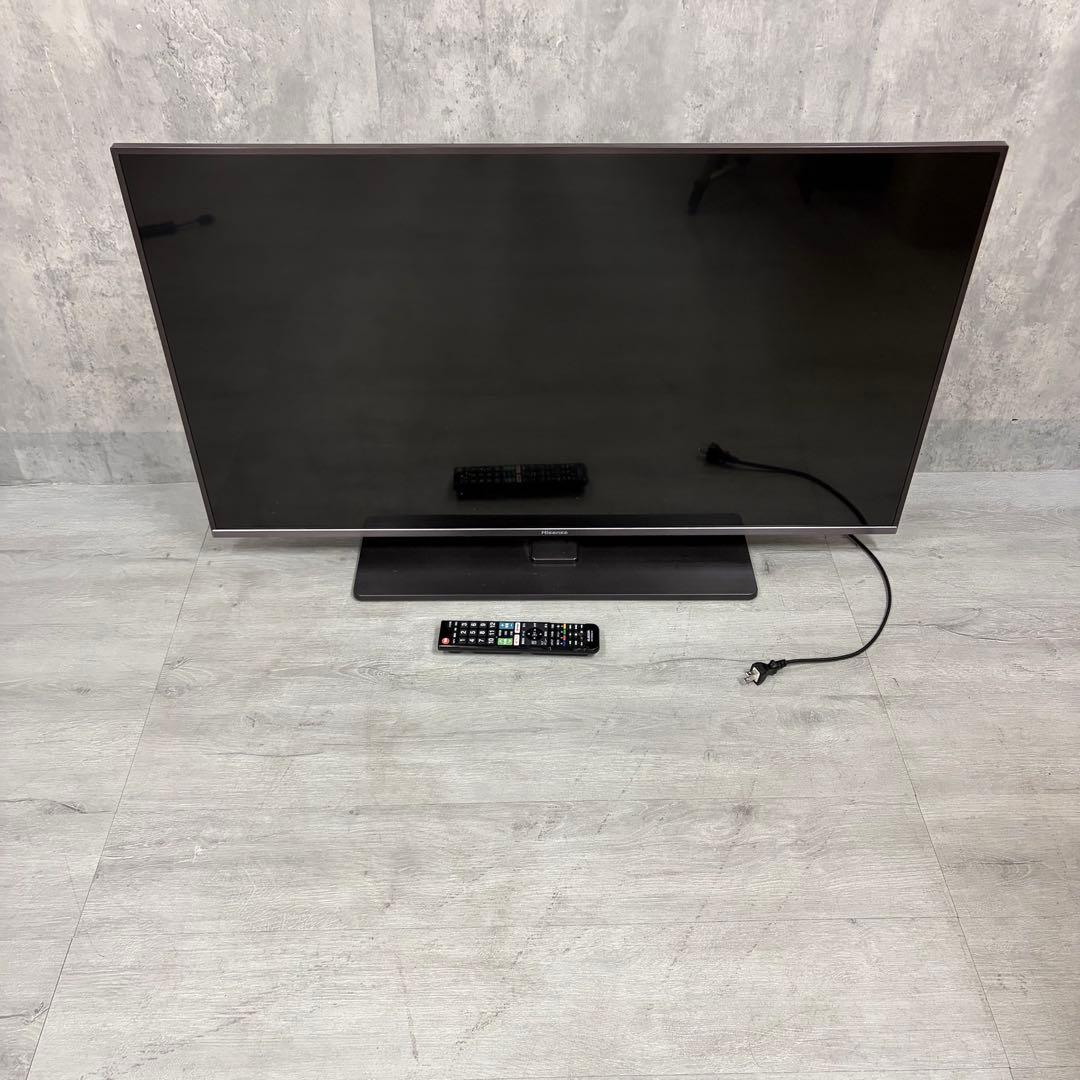hisense 43型 4K スマートテレビ 43A6800 2019年製