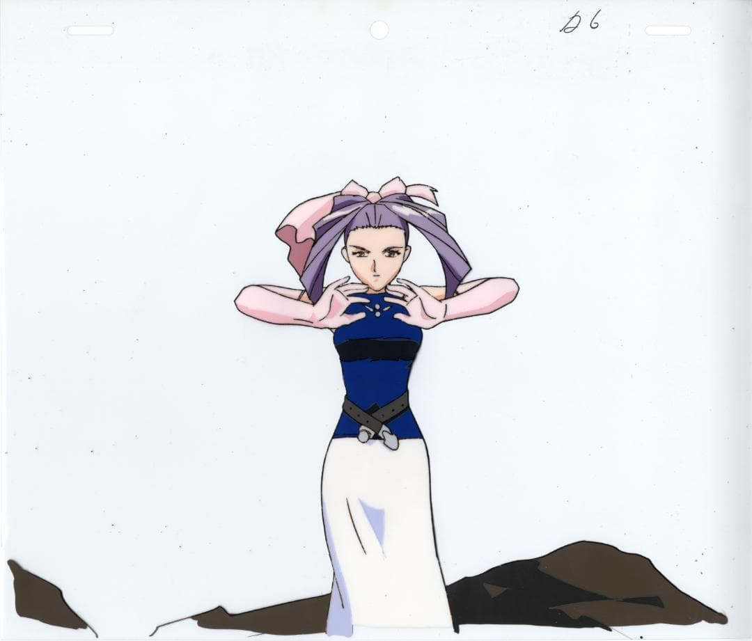 神秘の世界エルハザード TVOP ミーズ セル画