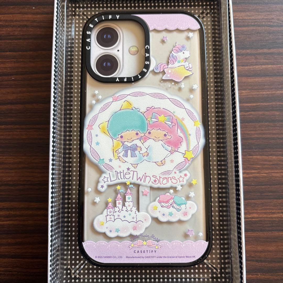 CASETiFY キキララ iPhone16