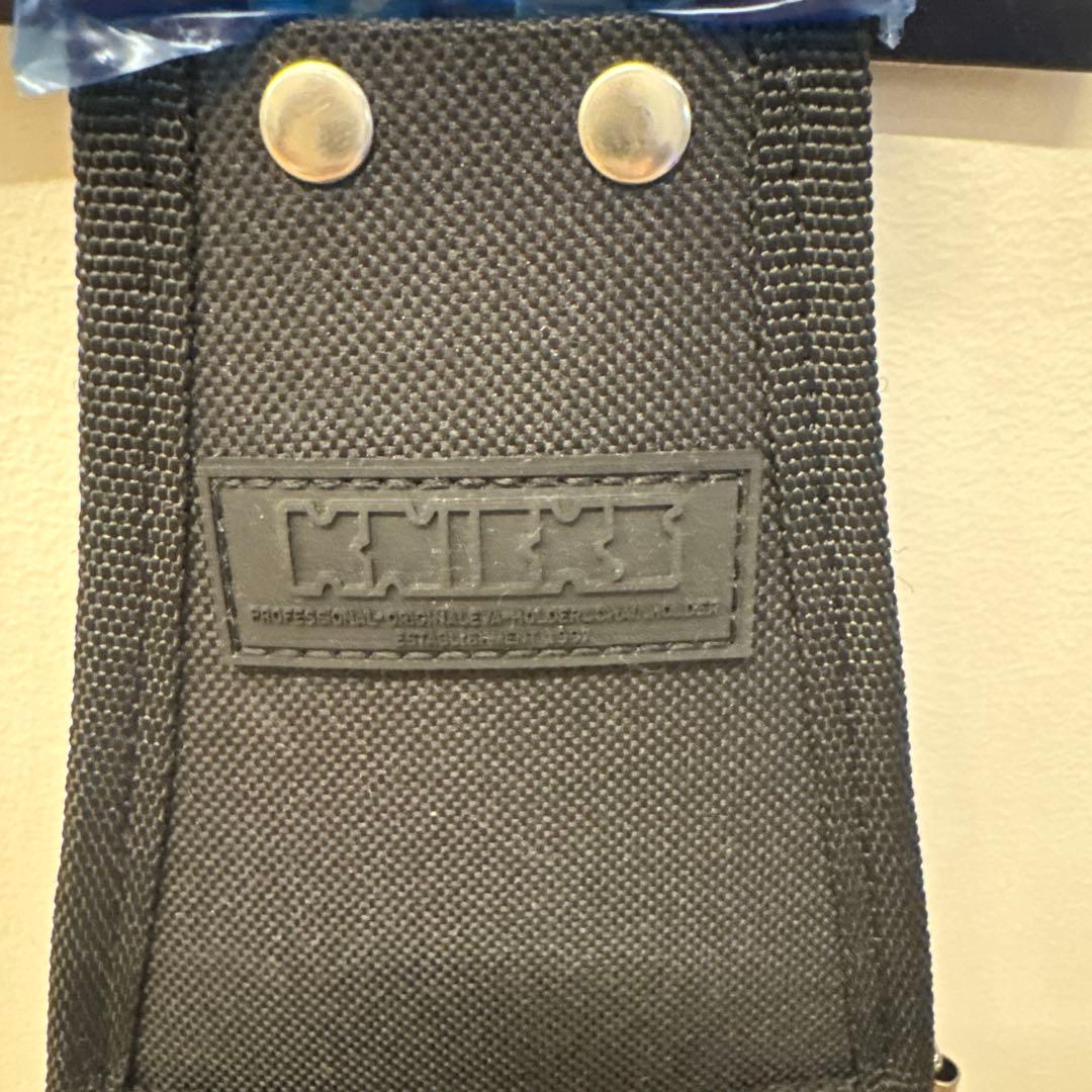 ニックス　黒タグ　kcs-201plndx sus補強入り　2段ホルダー