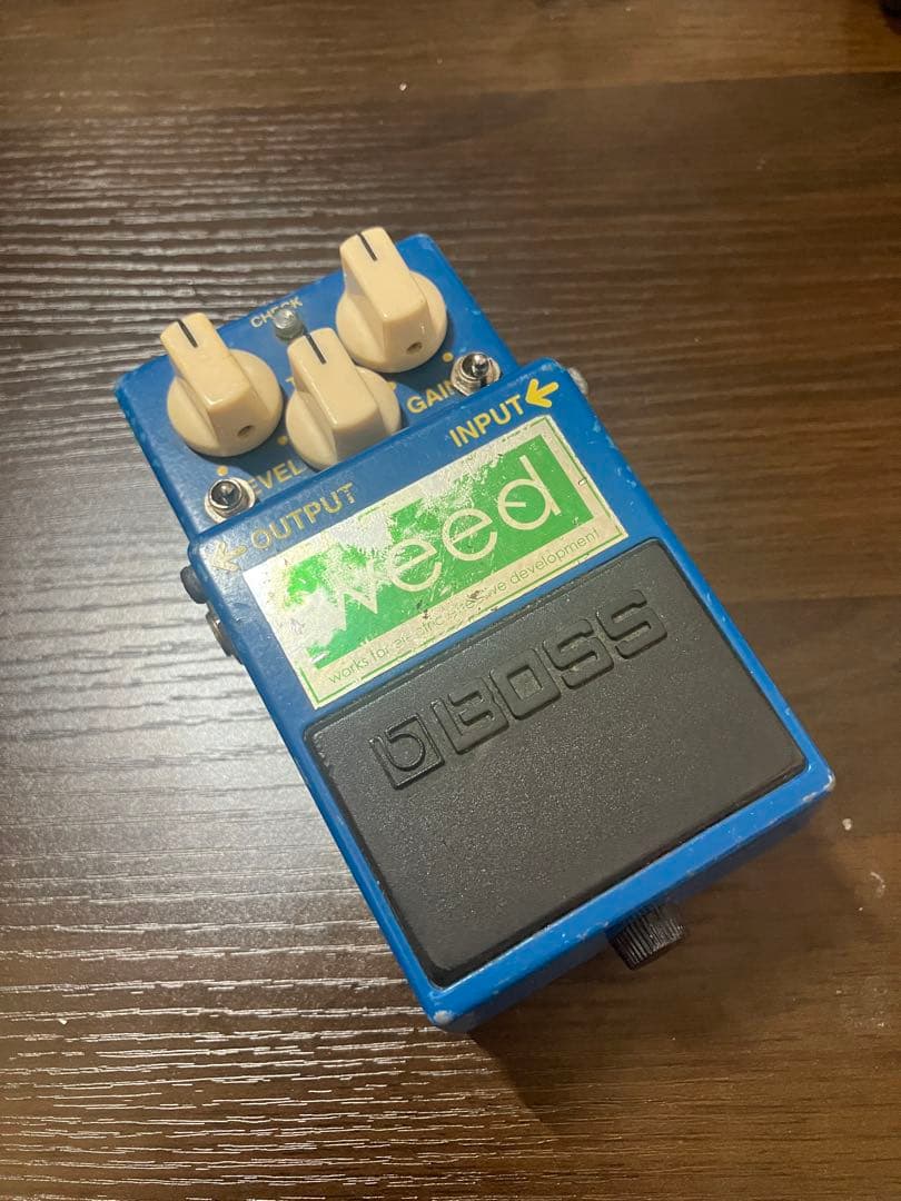 ギター Boss BD-2 Mod Weed