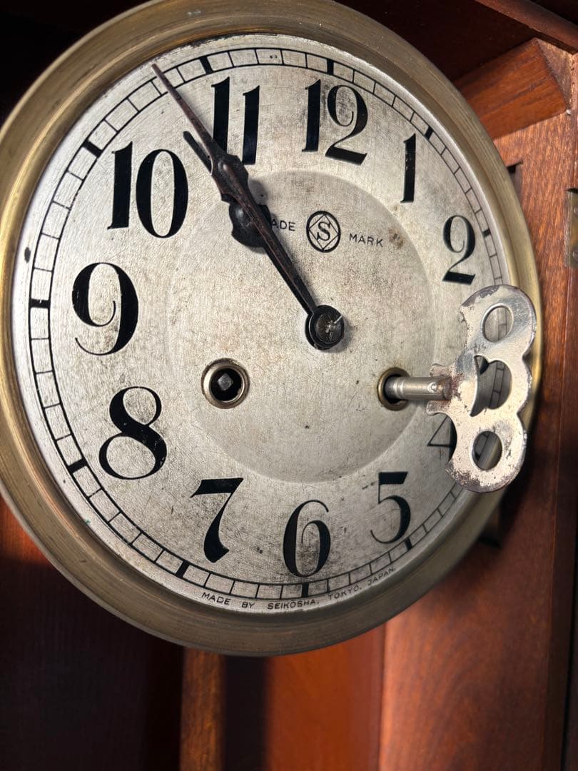 ア*ア様 昭和レトロ　SEIKOボンボン時計