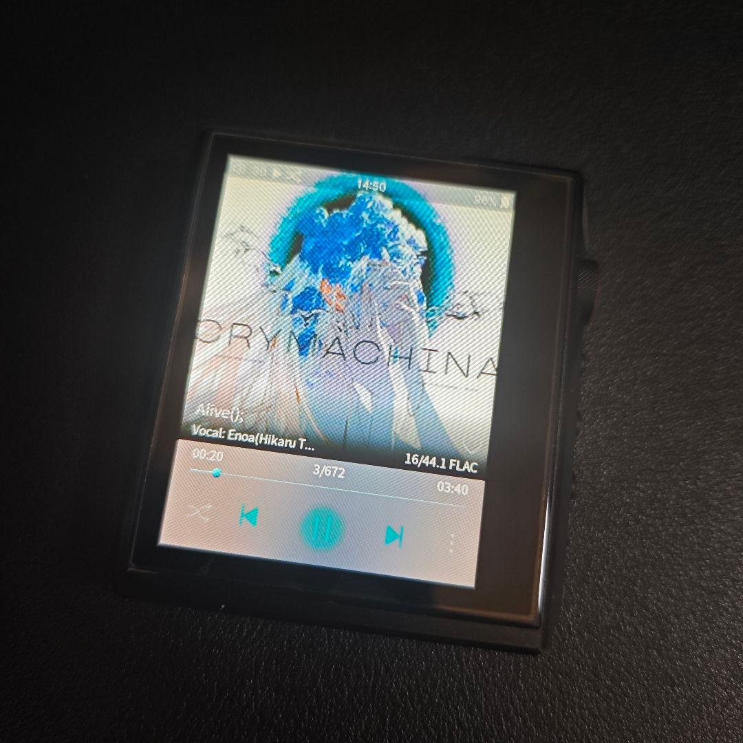 【訳あり品】hidizs ap80 pro-x DAP