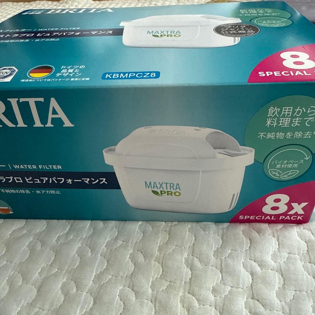 ブリタ　カートリッジ8個