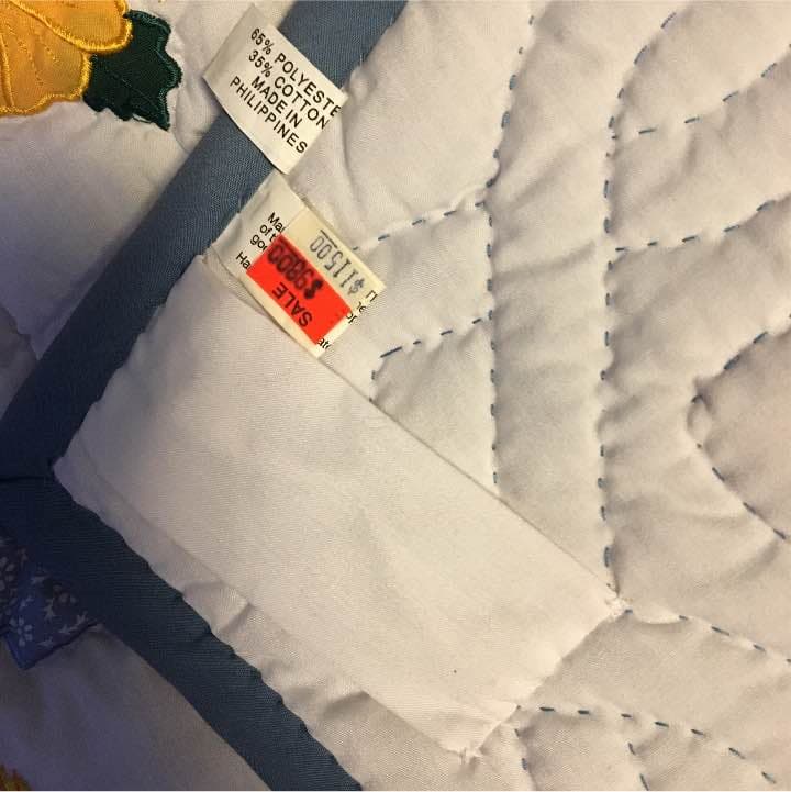 ハワイアンキルト壁掛け