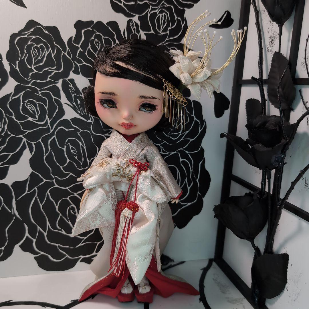 アイシードール　白無垢風花魁