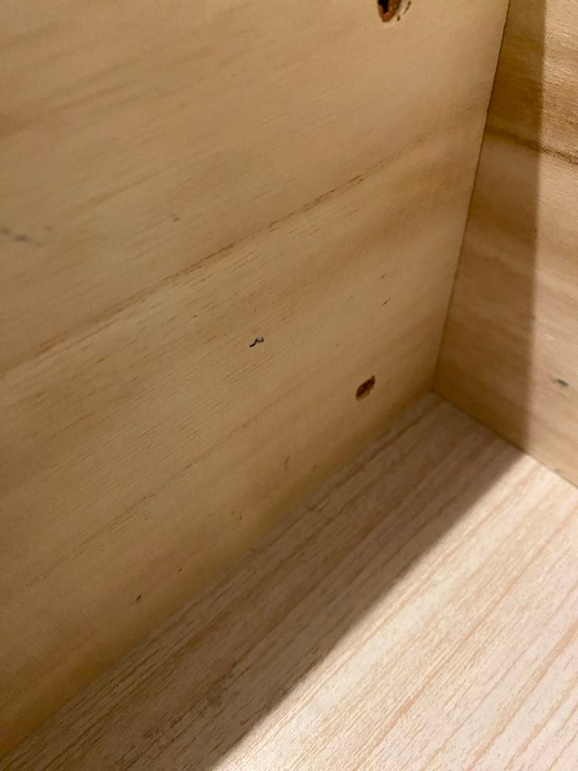 ISSEIKI CRAULチェスト 収納 幅80 ウォルナット リビング収納