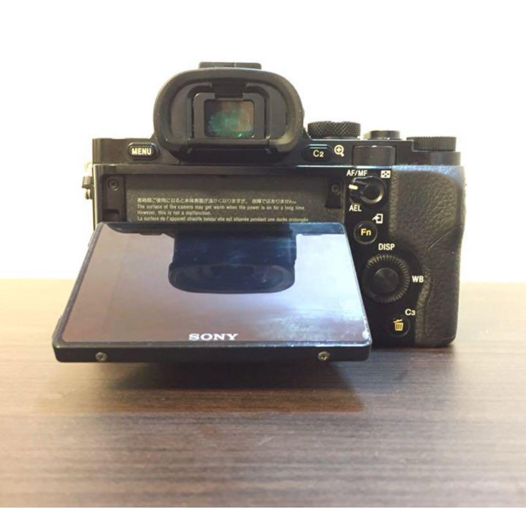 SONY α7r ボディ 本体