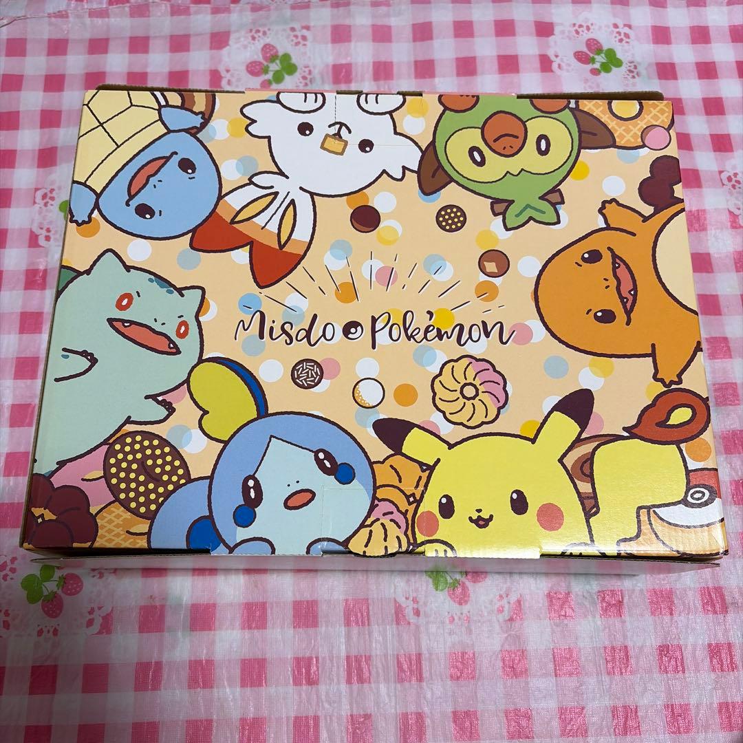 ポケモン ミスドコラボ　2020年　福袋　福箱