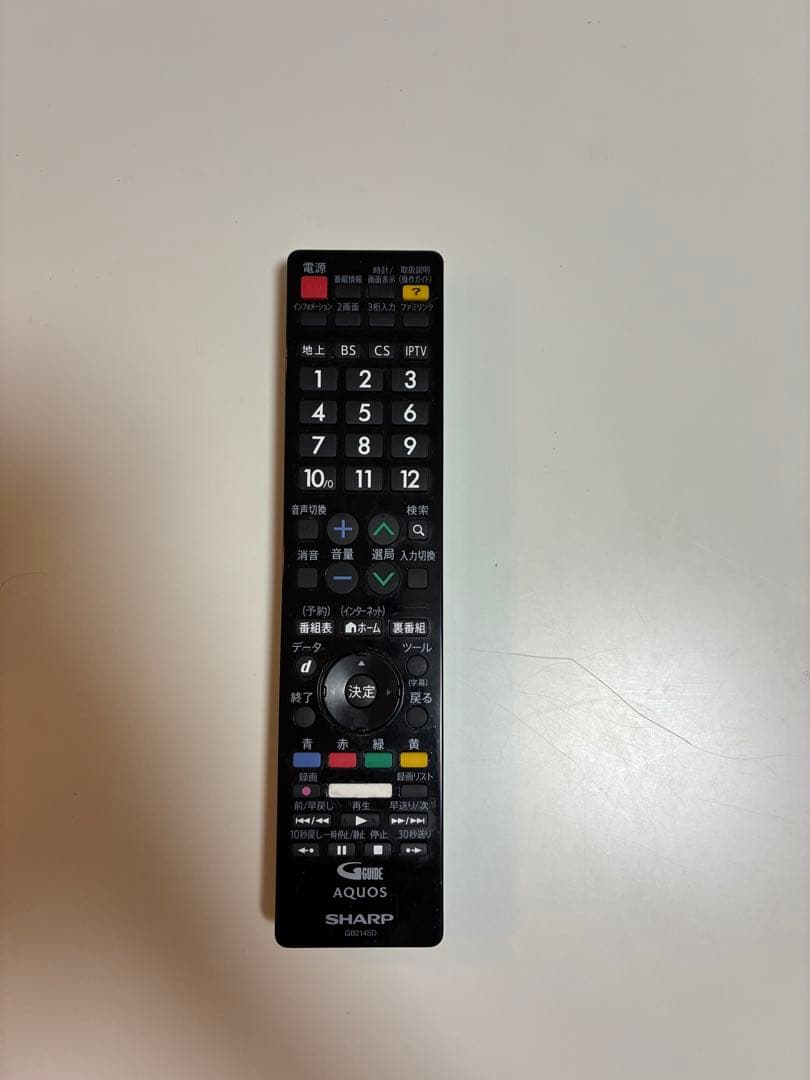 SHARP AQUOS LC-32W35 テレビ本体　fireスティック付き